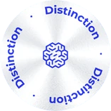 Distinction badge
