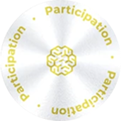 Participation badge